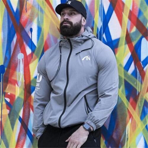 FANWEILIN Men's Long Jackets