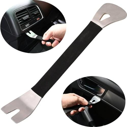 FOSHIO Car Interior Disassembly Installing Repair Tool Vehicle Radio Door Clip Panel Trim Dash Audio Removal Installer Pry Tool