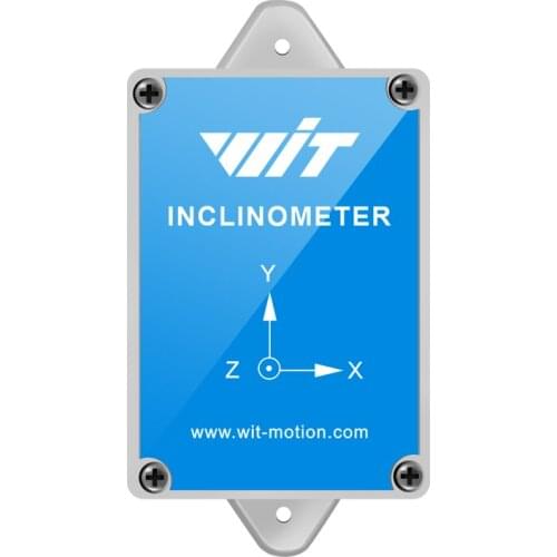 IoT attitude measurement three-axis acceleration sensor temperature and humidity angle measurement wireless WT901NB-IOT