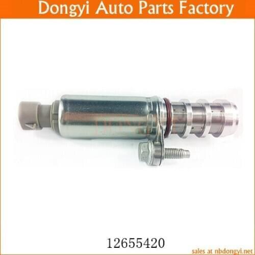 Oil Control Valve VVT Variable Timing Solenoid OE NO. 12655420