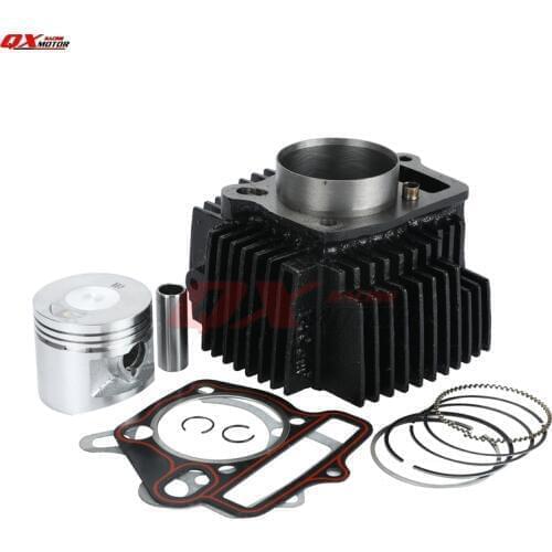 LF 140 140cc Cylinder Piston Gasket Kit For 55mm Bore Lifan 1P55FMJ Engine 140cc Dirt Pit Bike kayo SSR SDG Thumpstar Pitsterpro