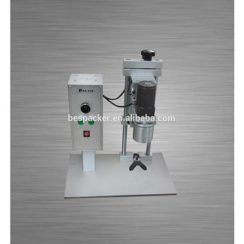 DDX-450 plastic bottle cap sealing machine