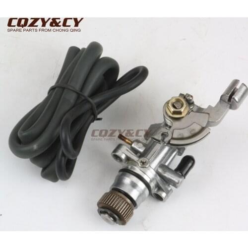 Scooter OIL PUMP for ATU Classic K50 Race GT 50 Spin GE50 2 stroke AC