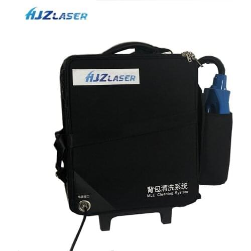 Metal Rust Oil Oxide Layer Removal Fiber Laser Cleaning Machine