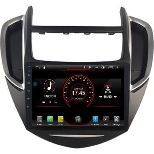 New coming ! Android 10 2.5D car dvd For Chevrolet TRAX 2014 2015 2016+ multimedia GPS Radio stereo gps navigation