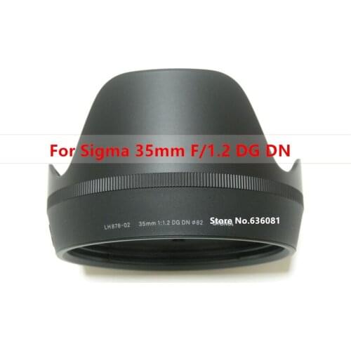 New Original 82mm Lens Hood LH878-02 For Sigma 35mm F/1.2 DG DN