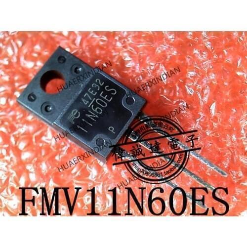 1Pieces new Original FMV11N60ES 11N60ES TO-220F In stock real picture