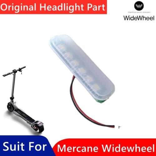 Original Headlight Parts For Mercane WideWheel Smart Electric Kick Scooter Wide Wheel 48V 500W /1000W Headlight Accessories