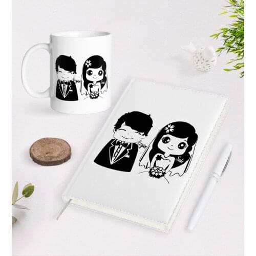 Personalized Valentines Day 2021 Organizer Pen and Mug Seti-98