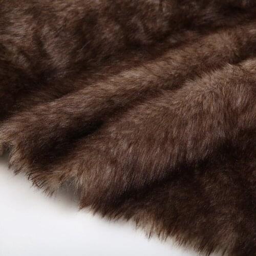 Plush fabric artificial fur imitation fur integrated toy doll animal fur DIY handmade fabric