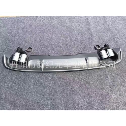 Suitable for Audi 2017 B9 Sport Model S4 Lip Tail Throat A4l Refitting Kit Wholesale