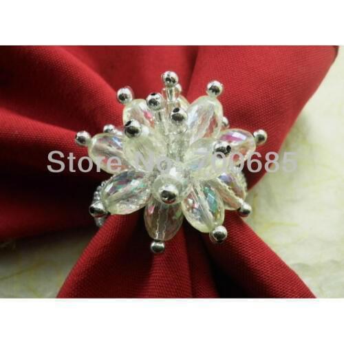 Aliexpress sold beaded wedding napkin ring
