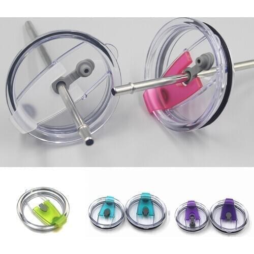 30Oz Anti-Dust Cup Cover Tea Coffee Sealing Lids Proof Splash Spill Multicolor Cup Accessory Household