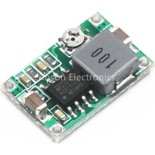 RC Airplane Module Mini 360 DC Buck Converter Step Down Module 4.75V-23V to 1V-17V New LM2596