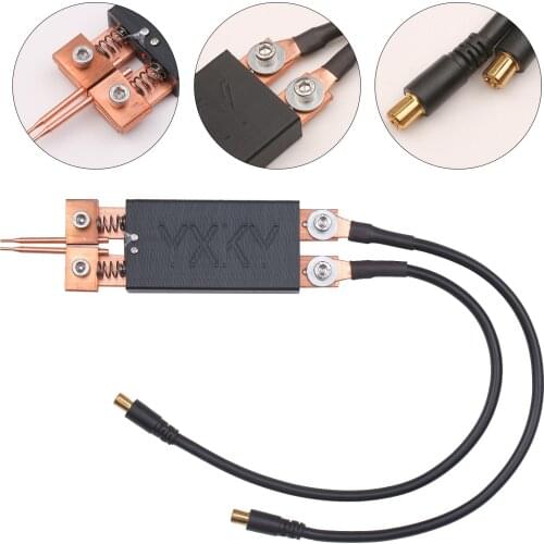 Handheld Spot Welding Pen Automatic Trigger Pen for Spot Welding Machine Integrated Welding Pen