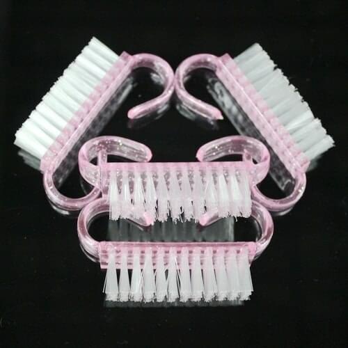 New arrive 20PCS Nail Cleaning Clean Brush Tool File Manicure wholesale