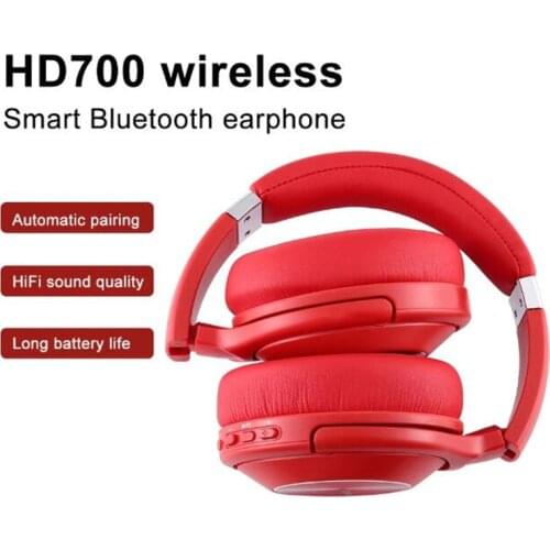 Lenovo HD700 HIFI stereo earphones bluetooth headphone music headset with mic for mobile phones tablet