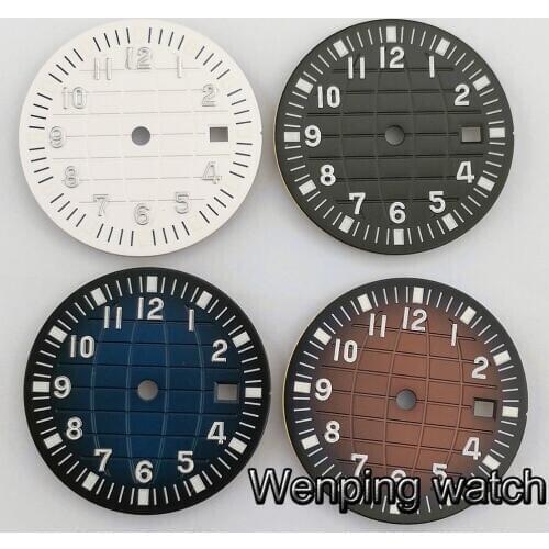 31.5mm sterile dial fit ETA 2824 2836 Miyota 8205 8215 821A 82series mingzhu 2813 3804 movement watch dial