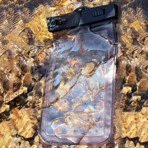 Swimming Bags Mobile Waterproof Bag PVC Phone Case For All Models Under 6.5 inch