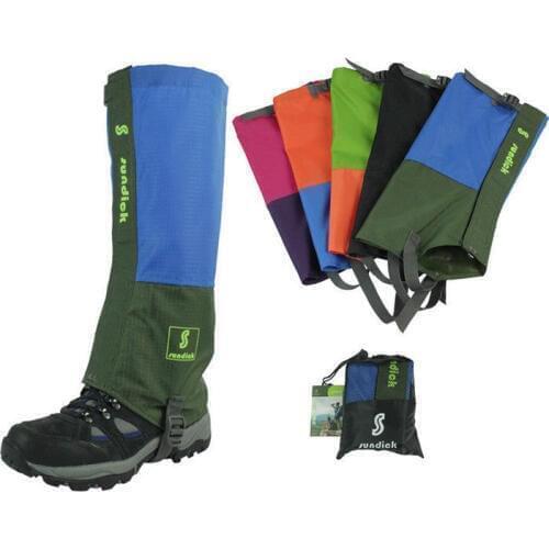 Sundick Mountaineering Gaiters Waterproof Snow Gaiters Breathable Camping Gaiters Shoes Cover SD-XT01