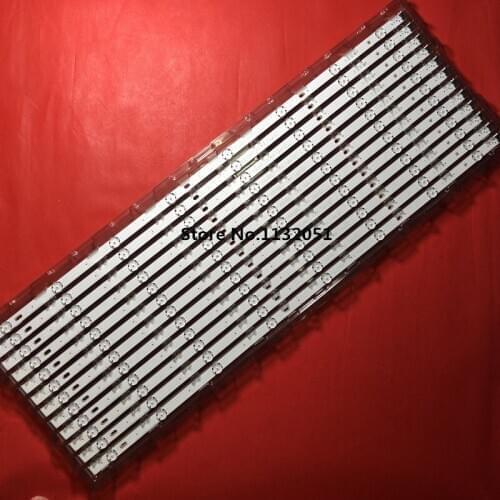 3PCS 7LEDs 830mm strip for LG TV 43UJ634V 43LJ61_FHD_L LC43490059A LC43490058A Innotek 17Y 43inch_A-Type