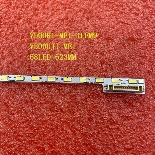 LED Backlight strip for V500HJ1-ME1 V500H1-ME1-TLEM9 Toshiba 50L2400U 50L3400U 50L1400U 50S320 50E510E LE50A5000 094620 N31144R0