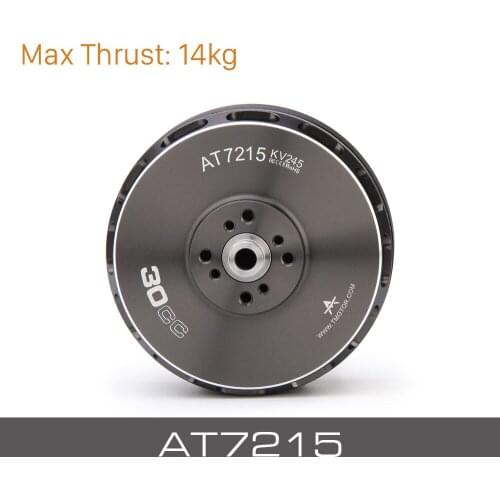 T-motor AT 7215 AT7215-30CC KV200 KV220 KV245 KV270 Brushless Motor For RC Drone Fixed Wing 120E-170E Aircraft