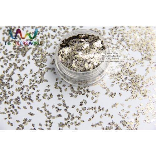 TCB090 Diamond Shape 2MM 080 Size pattern glitter for nail Art nail Polish or other DIY decoration