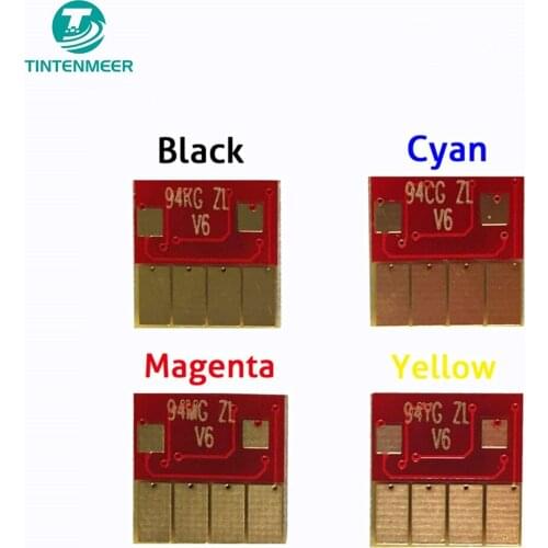 TINTENMEER 952 953 954 cartridge Auto reset chip compatible for HP officejet pro 7740 8210 8216 8710 8715 8720 8725 8730 8740