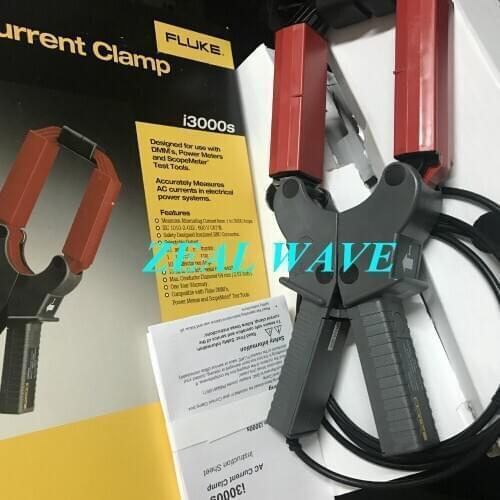 Genuine Fluke i3000s AC Current Clamp Meter Large Caliber Current Clamp BNC Interface
