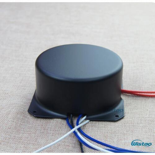 Toroidal Transformer 60W for Tube Preamplifier Dedicated Filling Glue AC170V/0.2A 3.15V-0-3.15V/4A Pure Copper DIY HIFI Audio