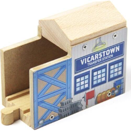 Track Garage Tunnel P122 Freeshipping Wooden Magnetic Wooden Train > 3 Years Old Wood Certificate