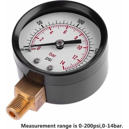 TS-Z52 Precision Pressure Gauge Electronic Barometer Hydraulic Negative Pressure Vacuum Pressure Gauge