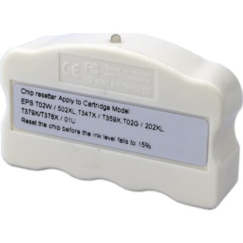 Europe 502xl cartridge chip resetter for Epson XP-5100 XP-5105 WorkForce WF-2860 WF-2865