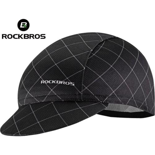 ROCKBROS Cycling Bike Headband Cap Bicycle Helmet Wear Cycling Equipment Hat for Mens Race Bike Multicolor Free Size Riding Cap