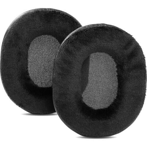 Replacement Earpads Pillow Ear Pads Foam Cushions Cover Cups Repair Parts for Creative Sound BlasterX H5 H 5 Headphones Headset