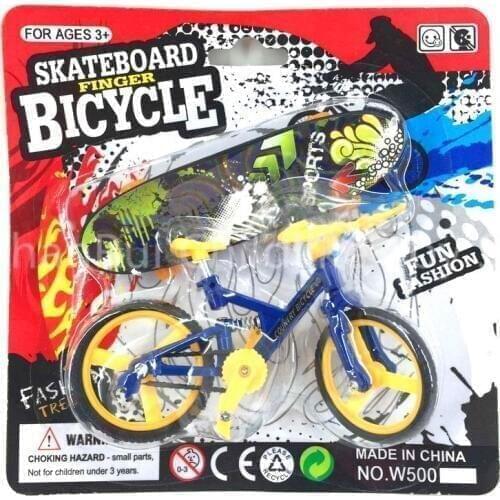 Funny bmx bike finger hot sale skate broad mini bike model toys free shipping
