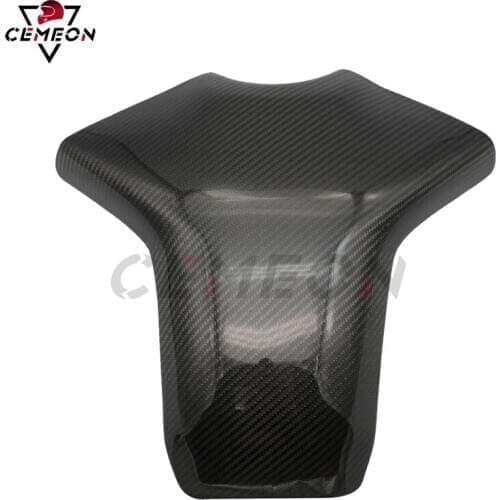For Yamaha MT-09 MT09 MT 09 Motorcycle Modified Carbon Fiber Fuel Tank Cover Fuel Tank Protective Shell