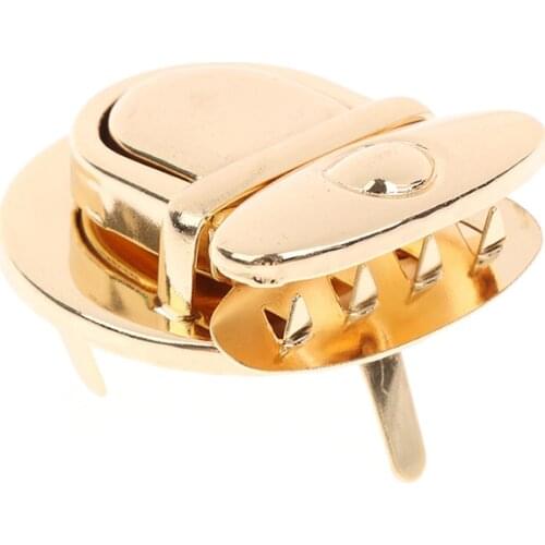 1pcs Metal Lock Bag Case Buckle Clasp For Handbags Shoulder Bags Purse Tote Accessories Diy Craft