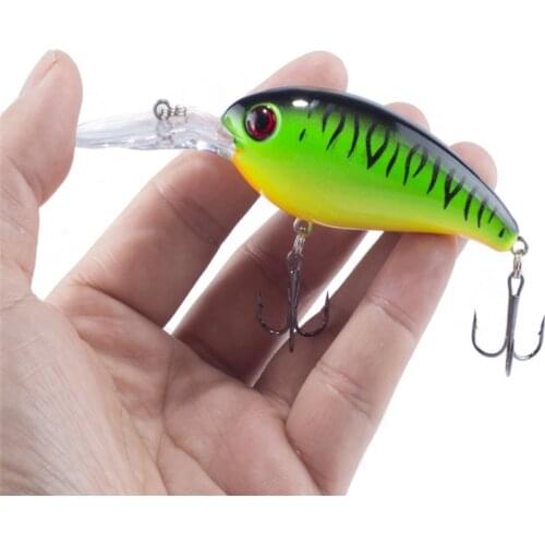 1PCS Crankbait 14g 10cm Fishing Wobblers Hard Bait Artificial Crank Bait Fishing Lure For Pike Bass Perch Fishing Accessories