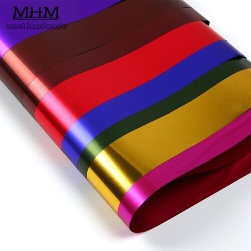 10pcs Gold Foil Leaf Gilding Tissue Paper Wrapping Xmas Gift Glitter Platinum Paper Flowers Packaging Paper Florist Supplies