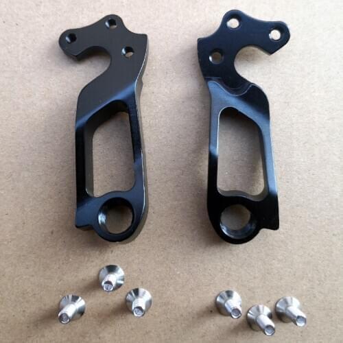 2pcs Bicycle Derailleur hanger For Merida road Reacto CF3 Merida scultura carbon frame bike mech dropout Gear Tail Hook extender