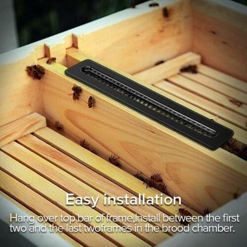 20Pcs Small Bee Hive Beetle Blaster Beetle Trap Beekeeping Tools D1