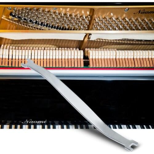 5pcs Piano Square Capstan Screw Wrench - Regulating Tool 5mm + 5.5mm