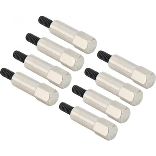 8PCS Stainless Steel Cover Bolt Set Fits for Chevrolet 283 302 305 307 327 350 383 400 SBC Engine Car Accessories wheel nuts