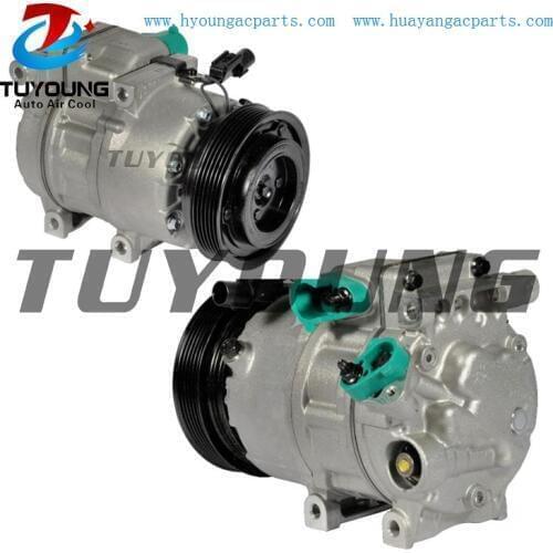VS18 Car air con Compressor for Hyundai Santa 977012B100 977012B101 F500DC4CA03 F500DC4CA05 F500DC4CA08 F500MA5AB01 F500MA5AB0