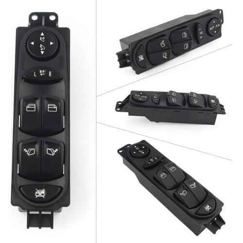 Car Power Master Window Switch For Mercedes Benz Viano Vito W639 2003-2018 A6395451313