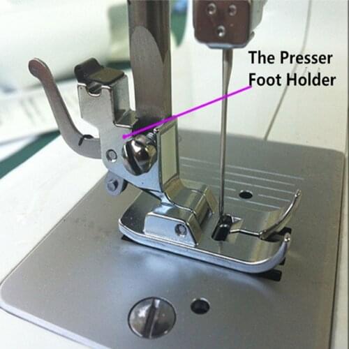 Domestic Sewing Accessories Low Shank Presser Foot Holder 7300L (5011-1) Quick Changer Low Shank Snap on Shank Adapter