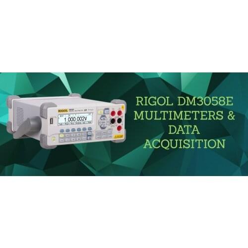 Rigol DM3058E 5 1/2 Digit Digital Multimeter