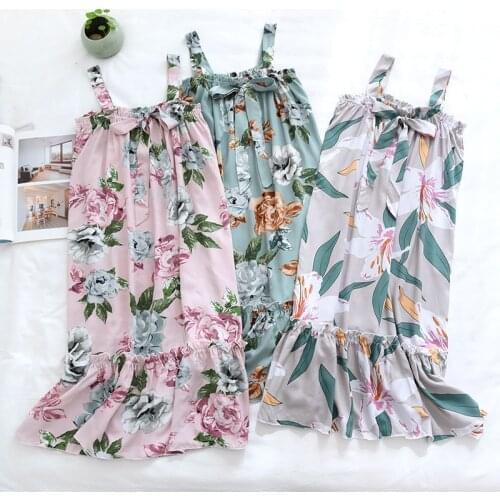 CLOUD COTTON STORY Women's Nightgowns